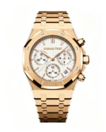 Royal Oak Chronograph 26240 White Dial 41mm Super Clone