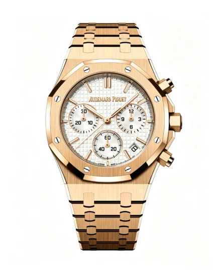 Royal Oak Chronograph 26240 White Dial 41mm Super Clone