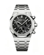 Royal Oak Chronograph 26240ST 41mm Black Dial Super Clone