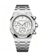 Royal Oak Chronograph 26240ST 41mm Silver Dial Super Clone