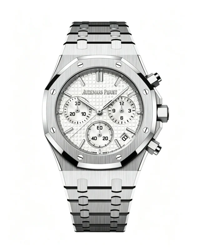 Royal Oak Chronograph 26240 White Dial 41mm Super Clone