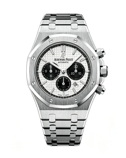 Royal Oak 26331ST 41mm White/Panda Eye Dial Super Clone