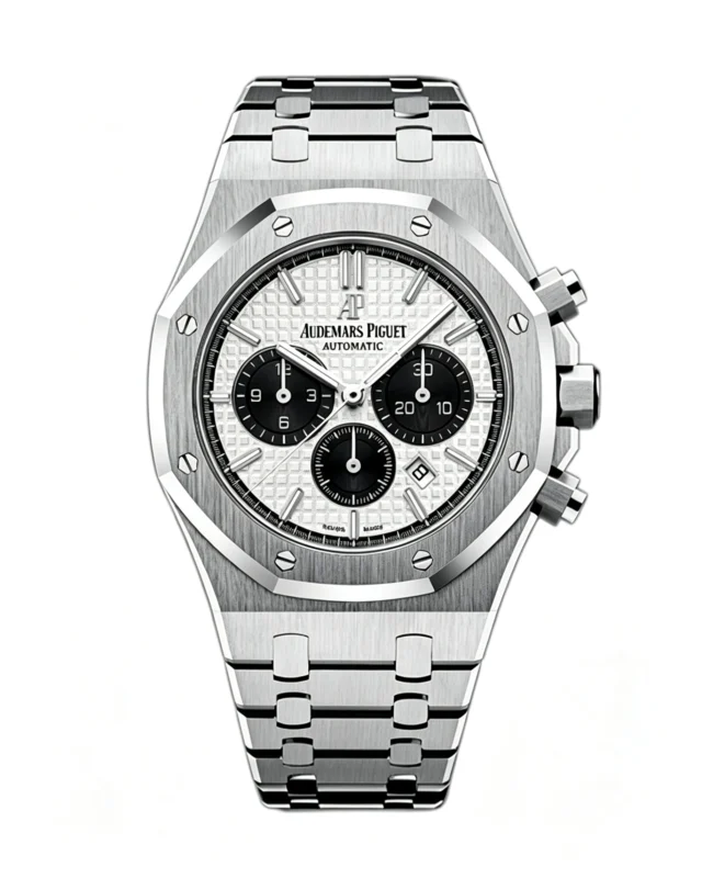 Royal Oak 26331ST 41mm White/Panda Eye Dial Super Clone