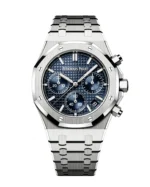 Royal Oak Chronograph 26240ST 41mm Blue Dial Super Clone
