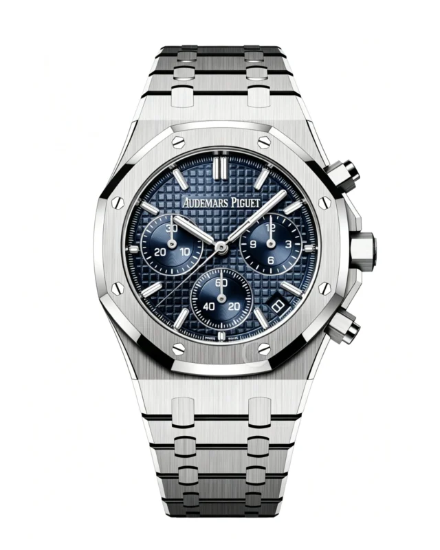 Royal Oak Chrono 26240BA 41MM Gold Dial SH4401 Super Clone