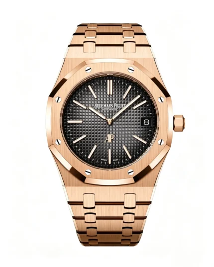 Royal Oak 16202OR 39mm 50th Anniversary Edition Grey Textured Dial Super Clone