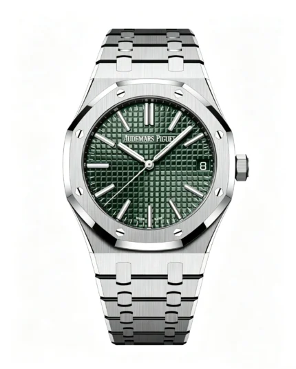 Royal Oak 15510ST 1:1 Best Version 41mm Blue Dial Super Clone