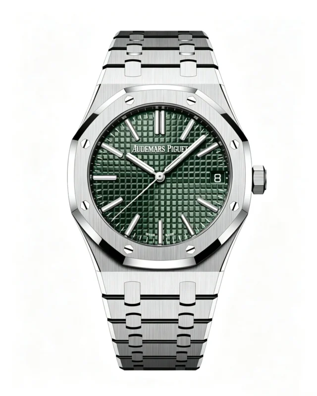 Royal Oak 15510ST 1:1 Best Version 41mm Blue Dial Super Clone