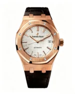 Royal Oak 15450OR 37mm White Textured Dial Super Clone