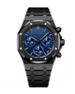 Royal Oak Chronograph 26240CE 41mm Blue Dial Super Clone