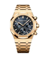 Royal Oak Chronograph 26240 Blue/Rose Gold Dial 41mm Super Clone