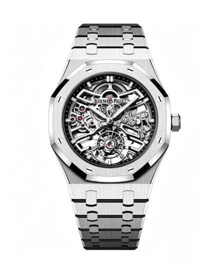 Royal Oak 26735ST 41mm Skeleton Dial Super Clone