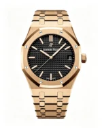 Royal Oak 15500OR 41mm Best Version Black Textured Dial Super Clone
