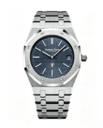 Royal Oak 15202ST 39mm Blue Textured Dial Super Clone