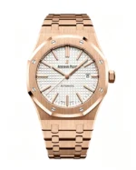 Royal Oak 15400OR 41mm White Textured Dial Super Clone