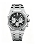 Royal Oak Chronograph 26331ST 41mm Black Dial Super Clone