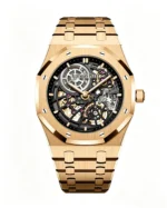 Royal Oak 16204OR Skeletonized Dial 39mm Super Clone