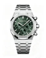 Royal Oak Chronograph 26240ST 41mm Green Dial Super Clone