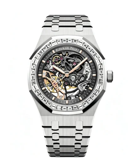 Royal Oak 15412BC 41mm Skeletonized Dial Super Clone