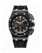Royal Oak Offshore 26405CE Black Dial 44mm Black Ceramic Super Clone