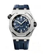 Royal Oak Offshore Diver 15720ST 42mm Blue Dial Super Clone