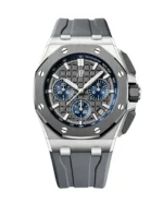 Royal Oak Offshore 26420IO 43mm Chronograph with Grey Dial Super Clone