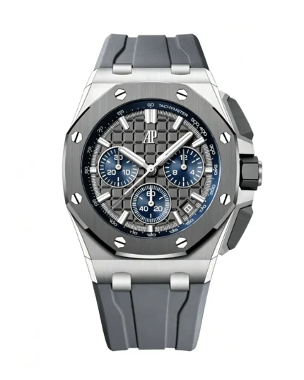 Royal Oak Offshore 26420IO 43mm Chronograph with Grey Dial Super Clone