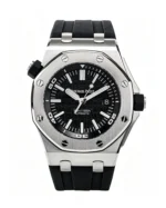 Royal Oak Offshore Diver 15710ST 42mm Black Checkered Dial Super Clone