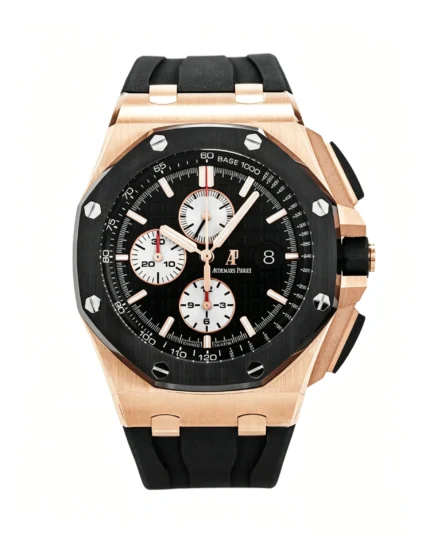 Royal Oak Offshore 26401RO 44mm Light Blue Dial Super Clone