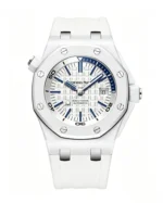 Royal Oak Offshore Diver 15707CB 42mm White Ceramic Super Clone