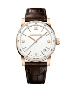 AP Code 11.59 15210OR 41mm White dial with brown leather strap Super Clone