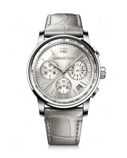AP Code 11.59 26393CR 41mm Silver-grey dial Super Clone
