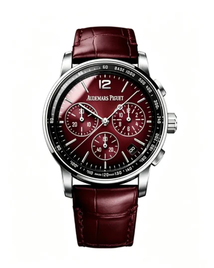 AP Code 11.59 26393BC 41mm Wine Red Dial Super Clone