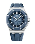 Royal Oak Offshore 15605SK 43mm Light Blue Dial Super Clone