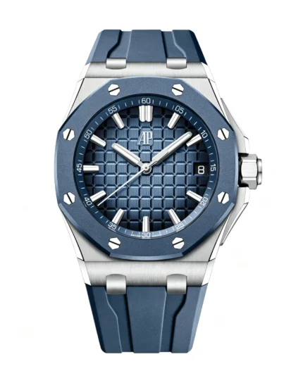 Royal Oak Offshore 15605SK 43mm Light Blue Dial Super Clone