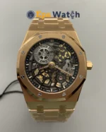 Royal Oak 16204OR Skeletonized Dial 39mm Super Clone