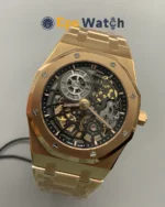 Royal Oak 16204OR Skeletonized Dial 39mm Super Clone