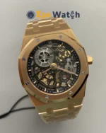 Royal Oak 16204OR Skeletonized Dial 39mm Super Clone