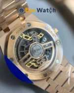 Royal Oak 16204OR Skeletonized Dial 39mm Super Clone