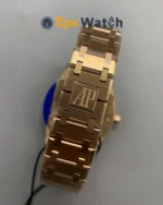 Royal Oak 16204OR Skeletonized Dial 39mm Super Clone