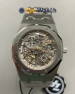 Royal Oak 16204ST 41mm Skeletonized Dial Super Clone