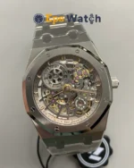 Royal Oak 16204ST 41mm Skeletonized Dial Super Clone