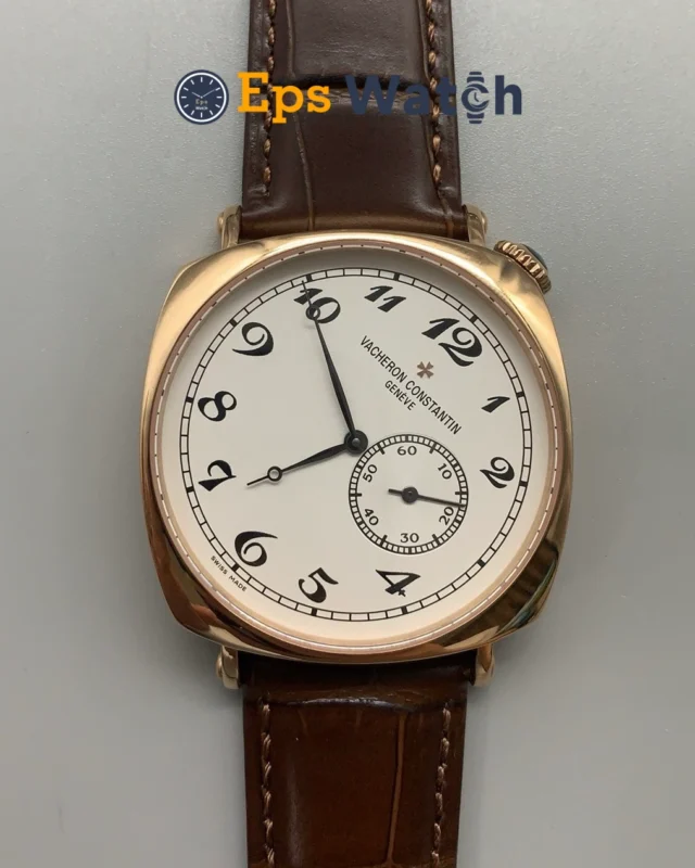 Overseas Series 47450 Best Version 42mm Black Dial Super Clone