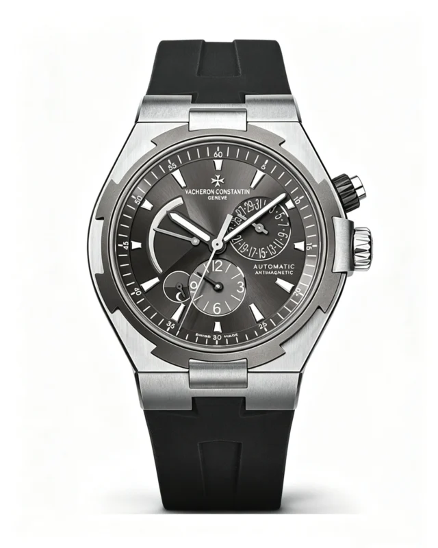 Overseas Series 47450 Best Version 42mm Black Dial Super Clone