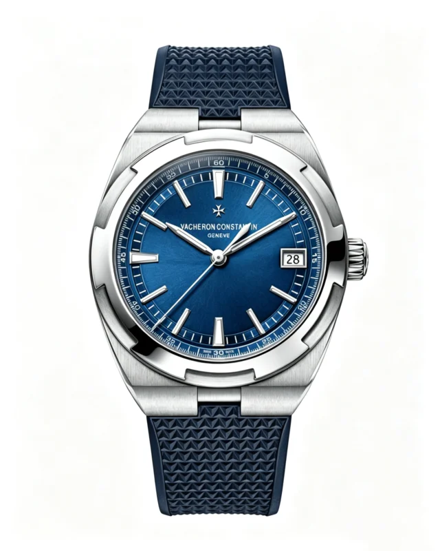 Overseas Series 4500V Best Version 41mm Blue Dial Super Clone