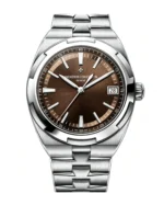 Overseas Series 4500V Best Version 41mm Coffee Dial Super Clone