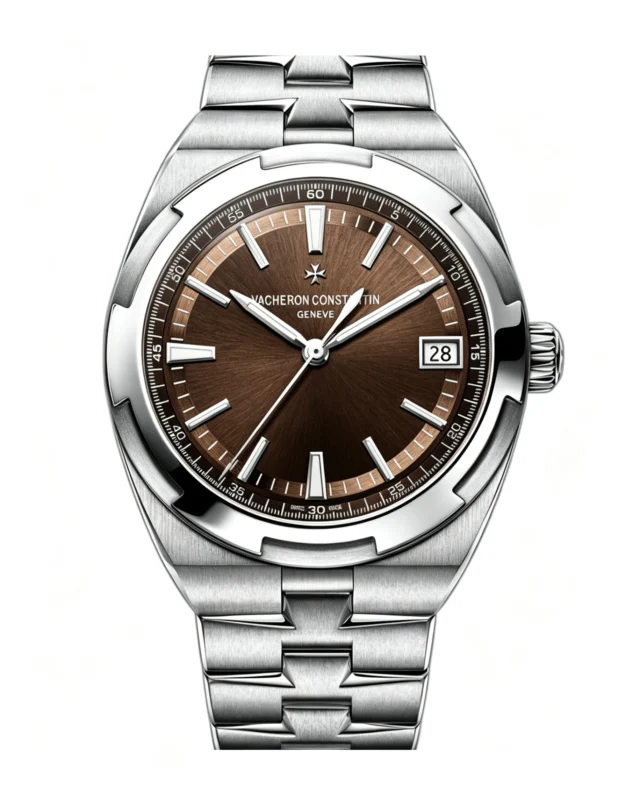 Overseas Series 4500V Best Version 41mm Coffee Dial Super Clone