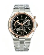 Overseas Series 47450V Best Version 42mm Black Dial Super Clone