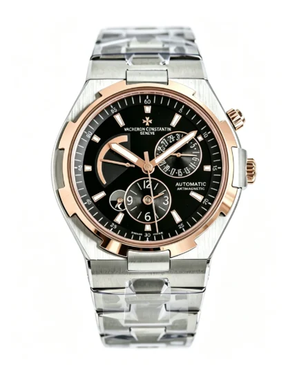 Overseas Series 47450V Best Version 42mm Black Dial Super Clone