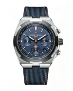 Overseas Series 5510V Best Version Gray-Blue Dial Super Clone